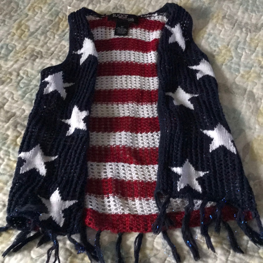 Stars and Stripes Vest